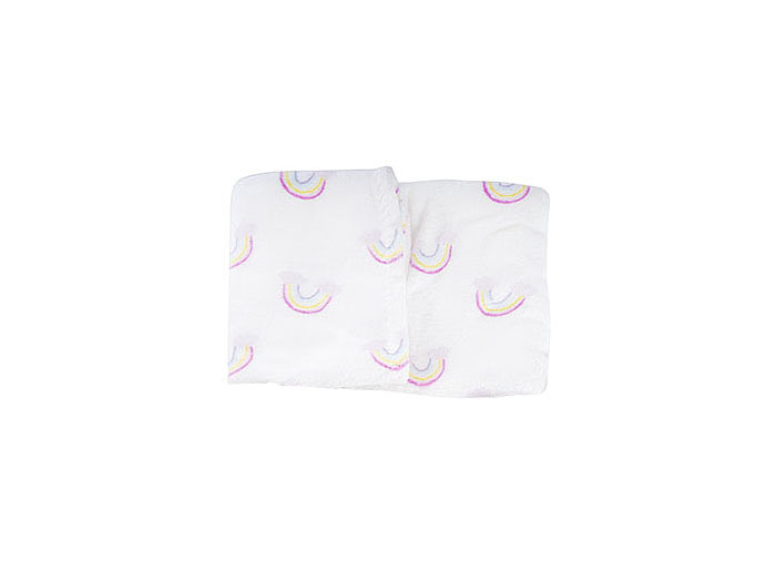 Rainbow Fleece Blanket