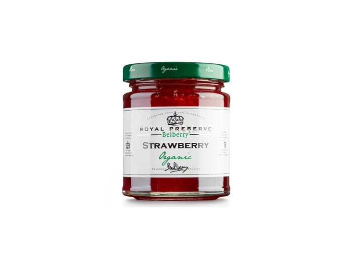 Organic Strawberry Preserve