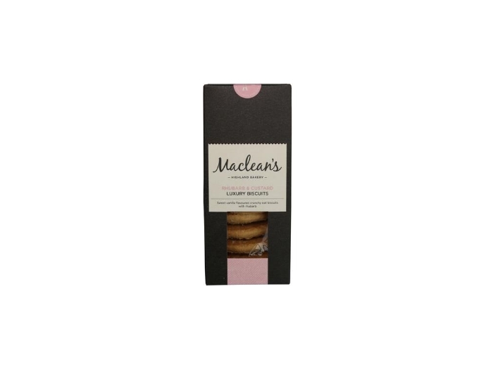 Rhubarb & Custard Luxury Biscuits