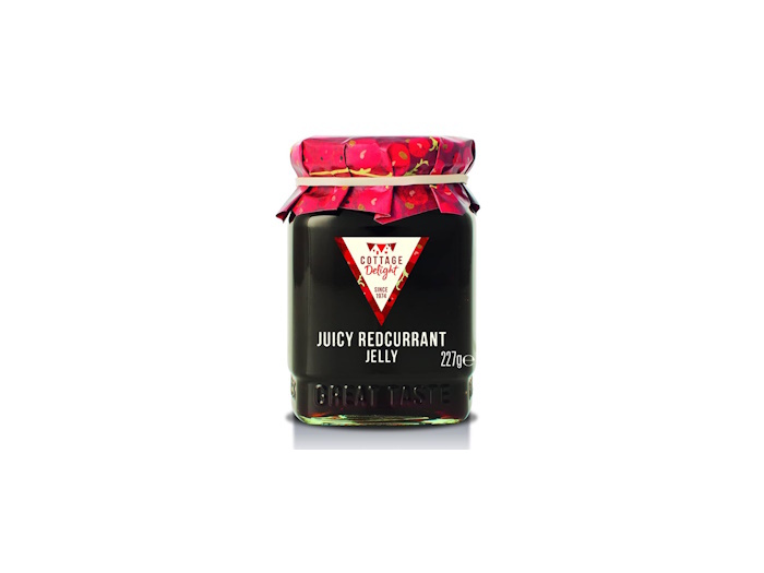 Juicy Redcurrant Jelly