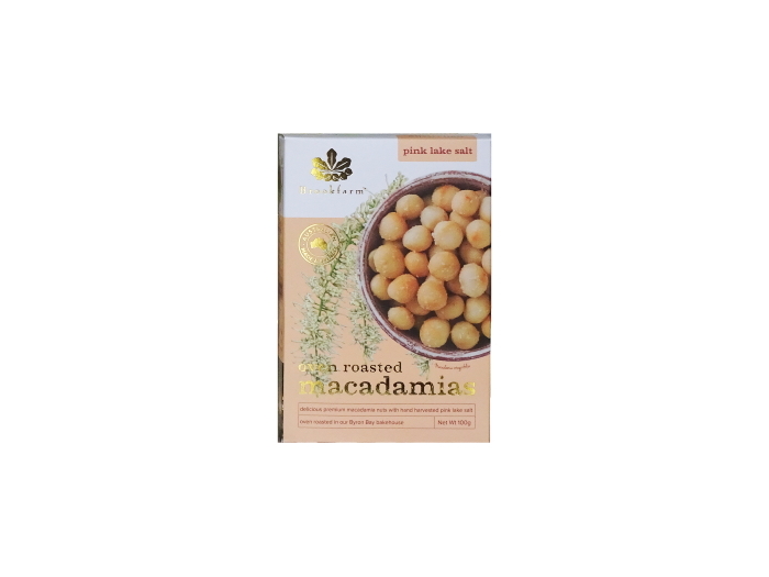 Oven Roasted Macadamia Pink Salt