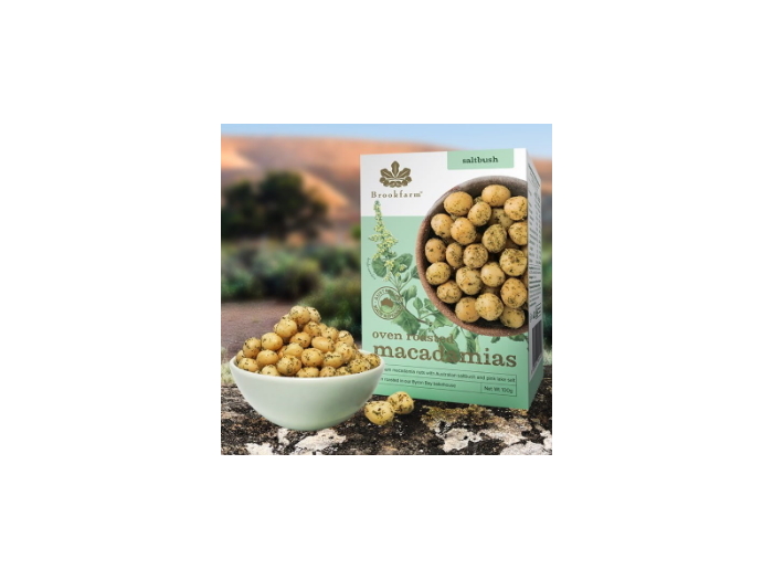 Oven Roasted Macadamias Salt Bush