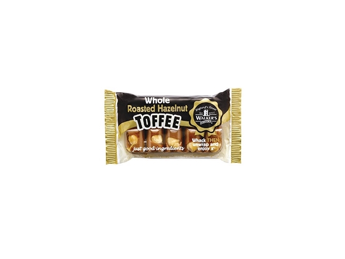 Whole Roasted Hazelnut Toffee