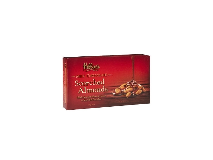 Scorched Almonds - Milk Chocolate