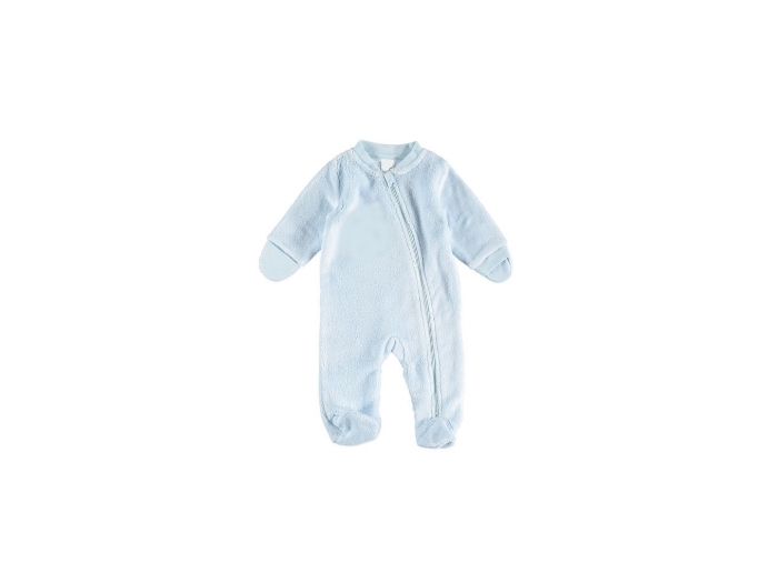 Polar Fleece Romper 0000