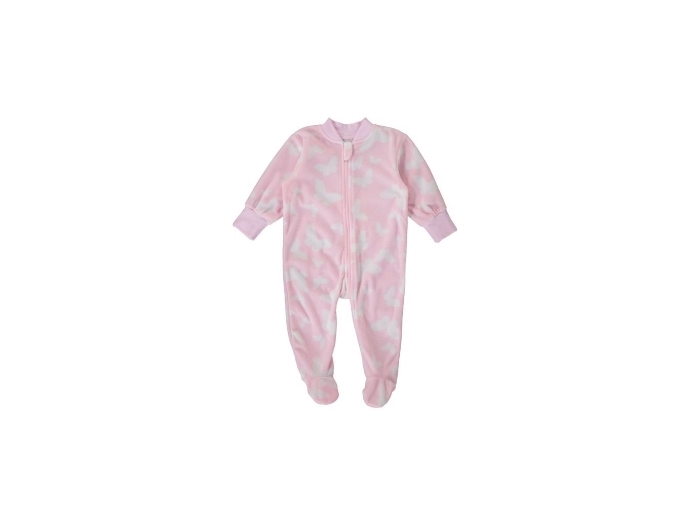 Polar Fleece Romper 0000