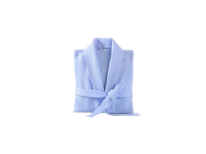 Waffle Cotton Bathrobe