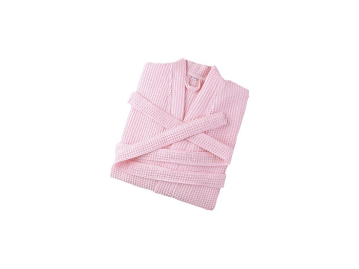 Waffle Cotton Bathrobe