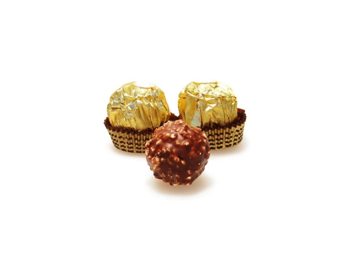 10 Ferrero Rocher Chocolates