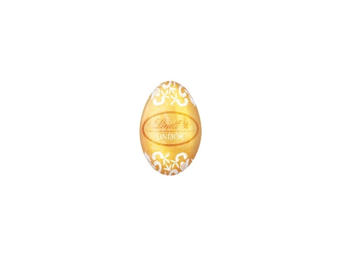 7 Lindt White Chocolate Eggs