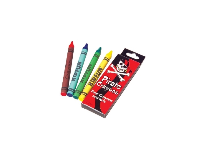 Pirate's Crayons