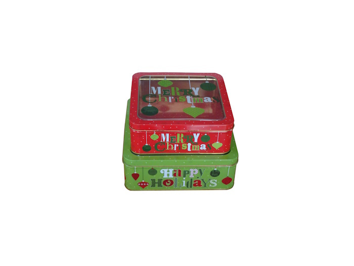 Christmas Tins Boxes