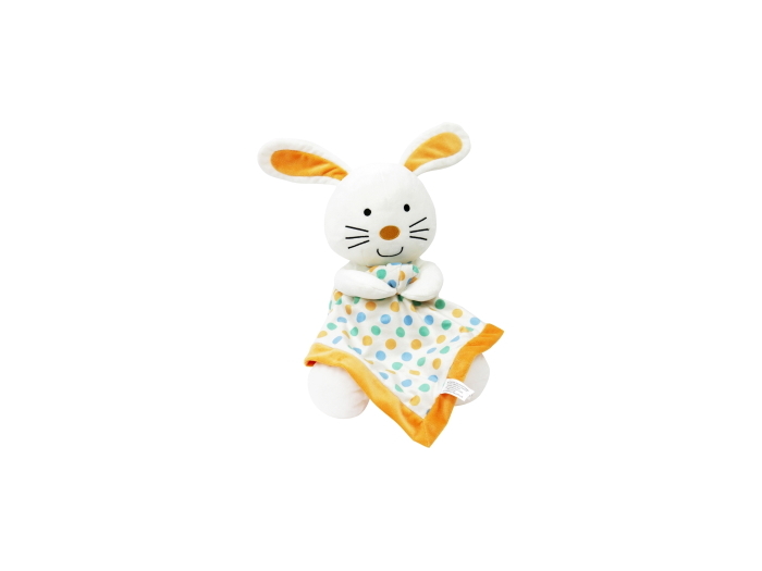 Plush Bunny with Comforter