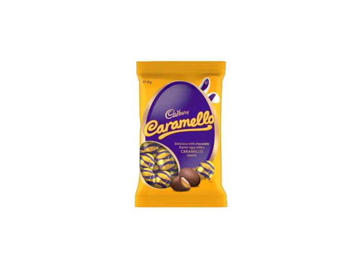 10 Caramello Chocolate Eggs