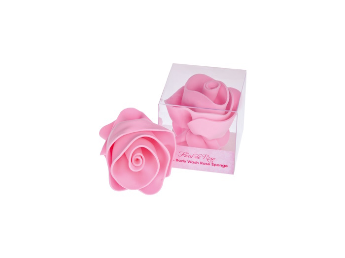 Body Wash Rose Sponge