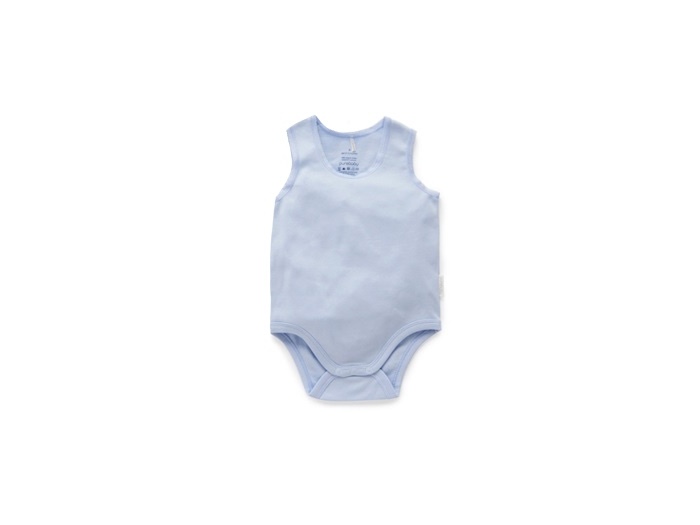 Organic Cotton Rib Bodysuit