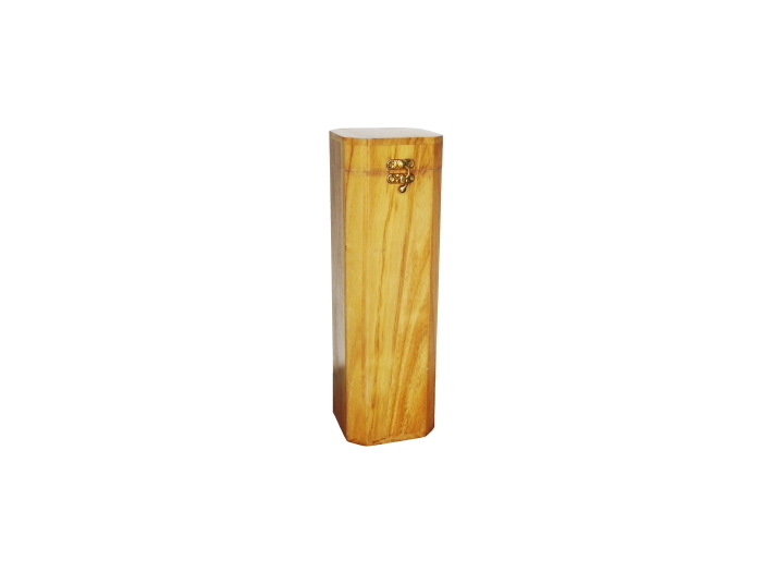 Vertical Wooden Wine Box