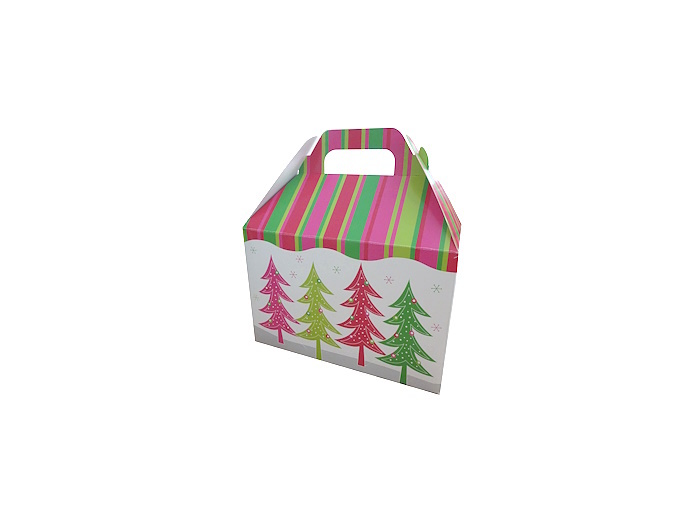 Festive Trees Gable Box