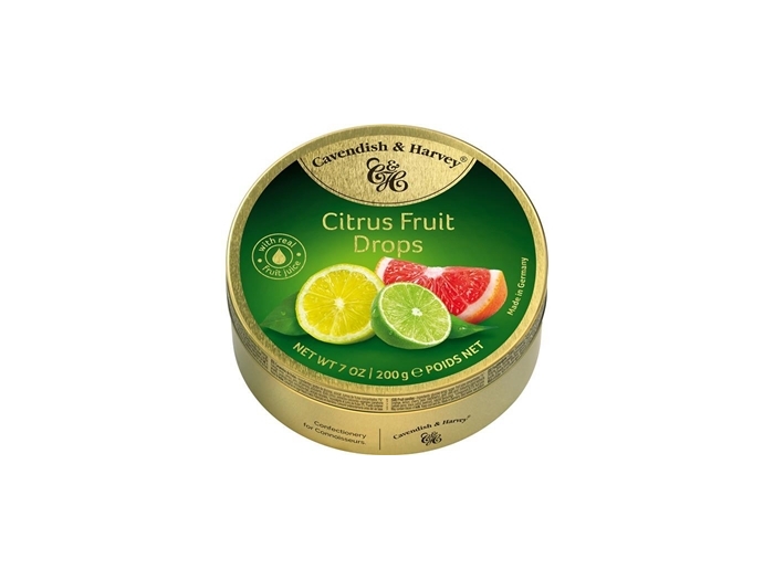 Citrus Fruit Drops