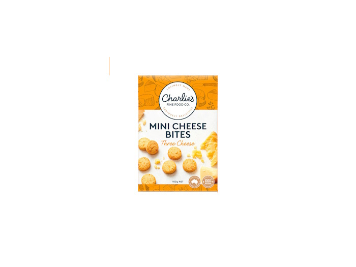 Mini Cheese Bites - Three Cheese