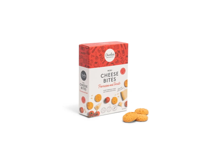 Cheese Bites - Parmesan & Tomato