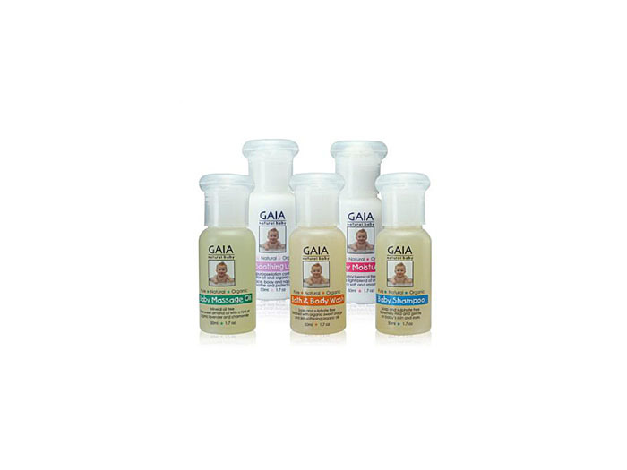 Natural Baby Starter Kit 5 x 50ml