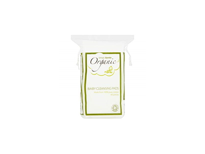 Organic Baby Cleansing Pads