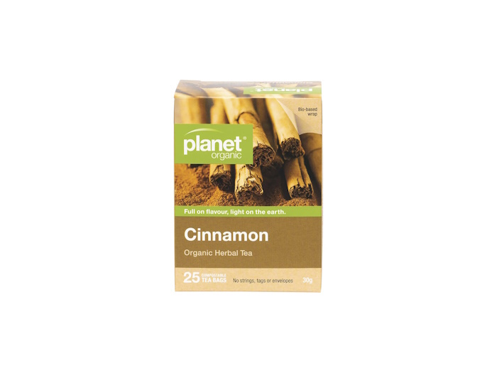 Cinnamon Organic Herbal Tea