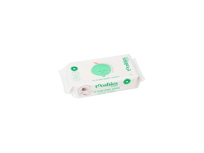 Tooshies Pure Baby Wipes