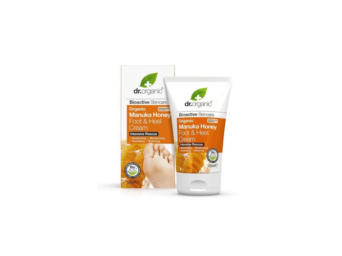 Organic Manuka Honey Foot & Heel Cream