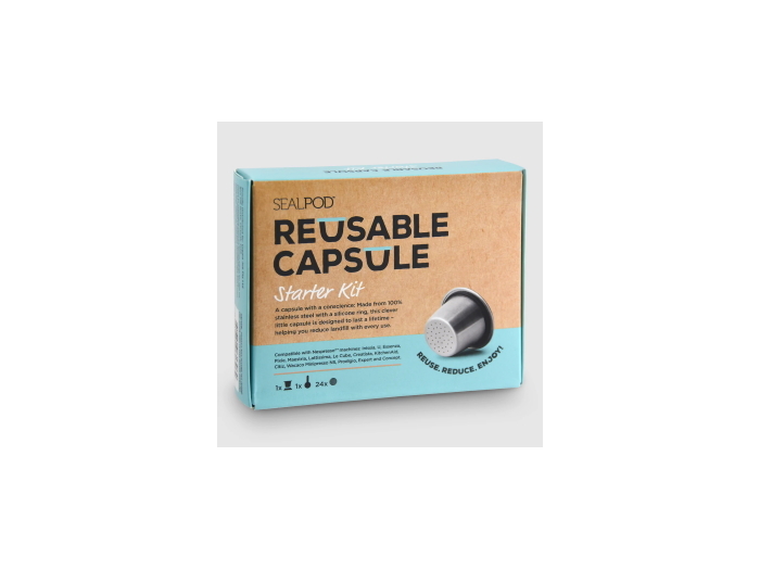 Reusable Capsule