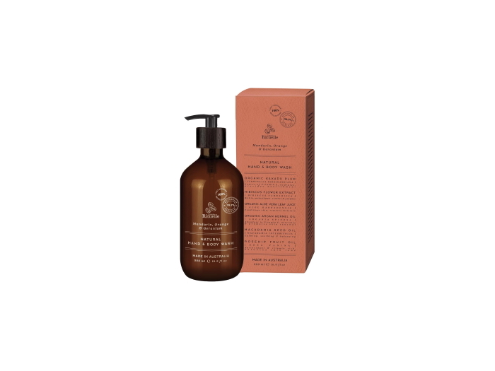 Natural Hand & Body Wash 500ml