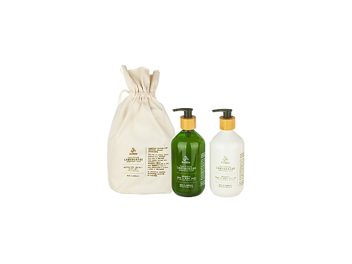 Organic Hand & Body Wash + Lotion 500ml