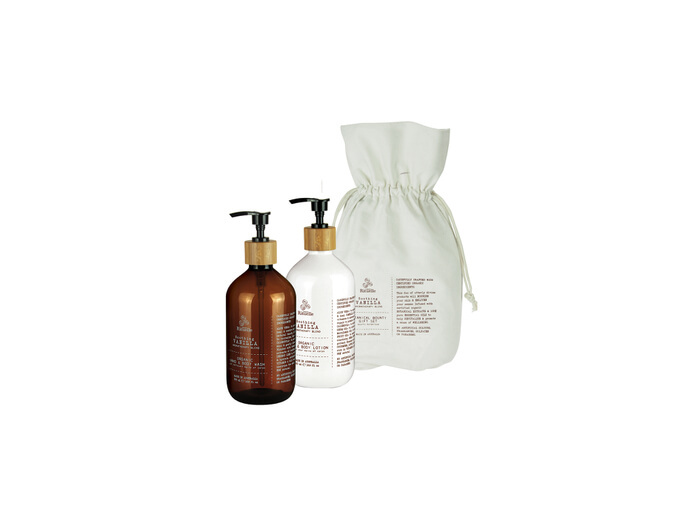 Organic Hand & Body Wash + Lotion 500ml